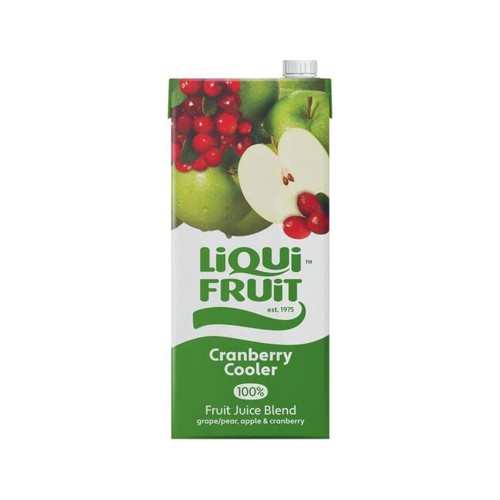 Liquifruit 100 Fruit Juice Cranberry 2 l