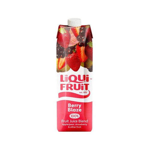 Liquifruit 100 Fruit Juice Mixed Berry 1 l
