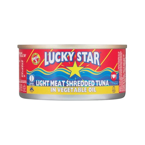 Lucky Star Light Meat Shredded Tuna in Veg Oil 170 g