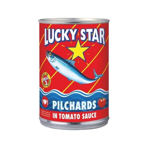 Lucky Star Pilchards in Tsce 400 g