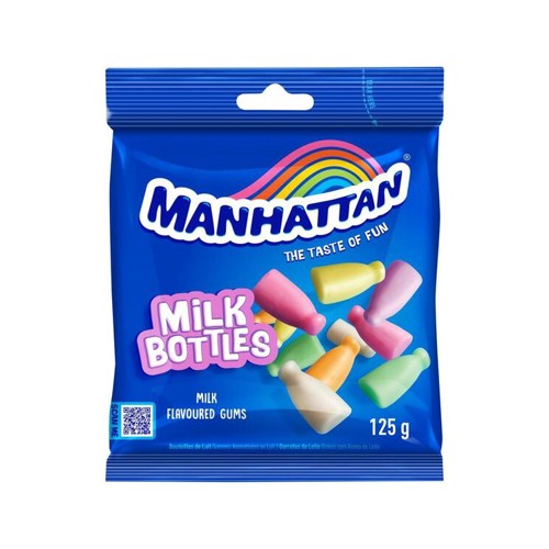 Manhattan Milk Bottles 125 g