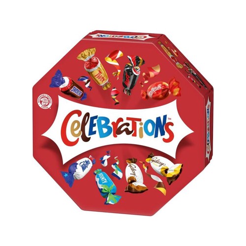 Mars Celebrations Chocolate