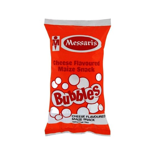 Messaris Chips Bubbles Cheese 100 g