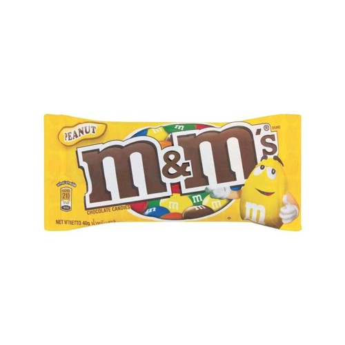 M&ms Chocolate Coated Peanuts 45 g