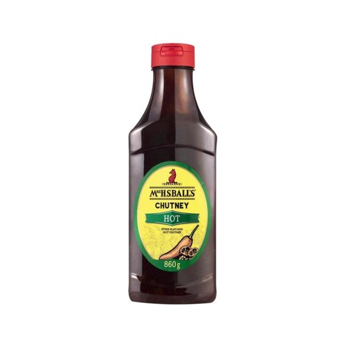 Mrs Balls Hot Chutney 860 g