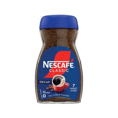 Nescafe Classic Decaf Coffee 200 g