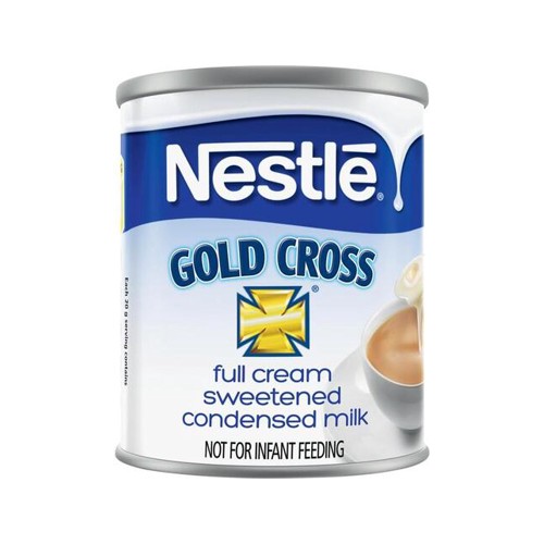 Nestle Gold Cross Sweetened Condensed Milk 385 g