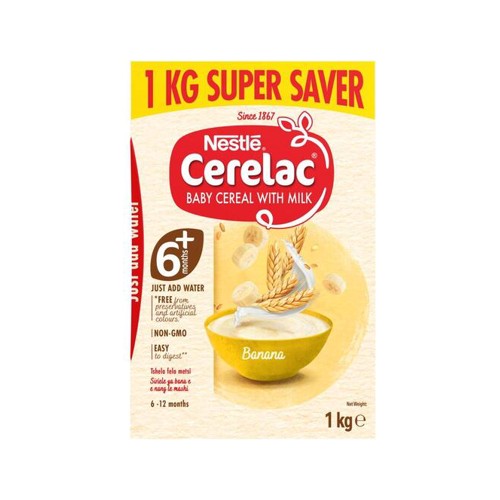 Nestle Nestle Cerelac Stage 1 Banana 1kg 1 kg
