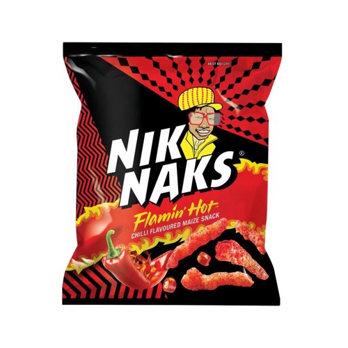 Niknaks Flaming Hot 135 g