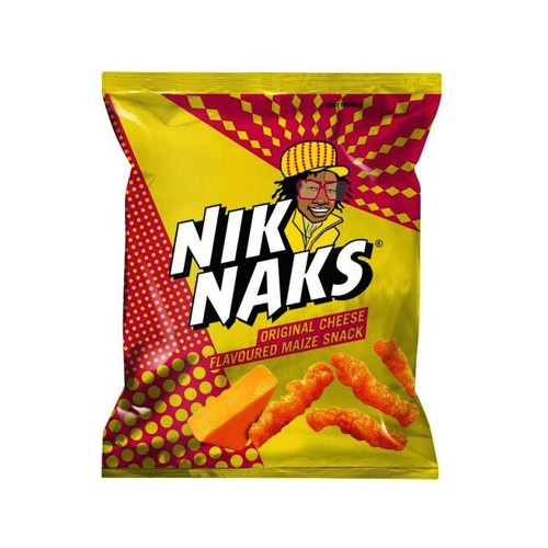 Niknaks Salty Snack Cheese 135 g