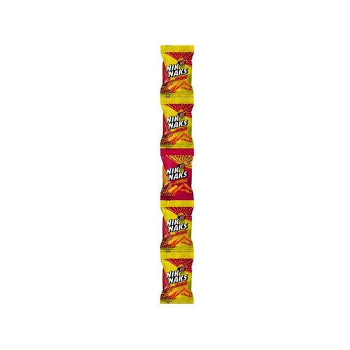 Niknaks Strip 5x Cheese 22 g