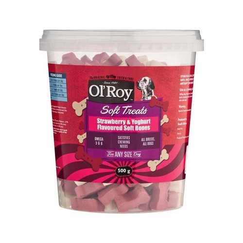 Olroy Strawberryyoghurt 100 g
