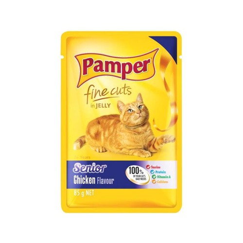 Pamper Senior Chicken in Jelly Chicken for Seniors 85 g