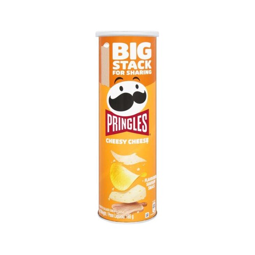 Pringles Cheesy Cheese 165g 68234