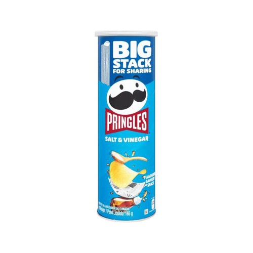 Pringles Chips Salt & Vinegar 165 g