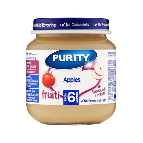 Purity 2nd Foods Apple Apple 125 ml