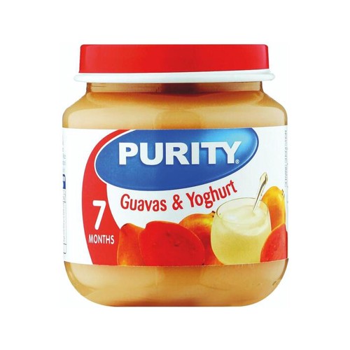 Purity 2nd Foods Guava & Yoghurt Guava and Youghurt 125 ml