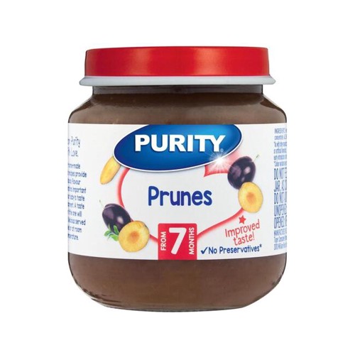 Purity 2nd Foods Prunes Prunes 125 ml