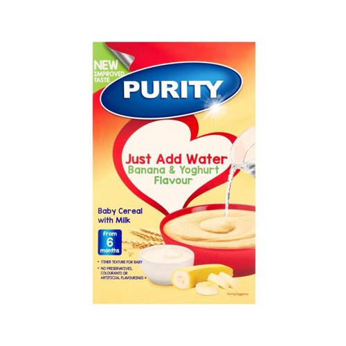 Purity Banana & Yoghurt Cereal 450g