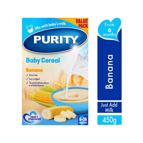 Purity Cereal - Banana 450g