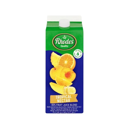 Rhodes Fruit Nectar 2lt Tropical