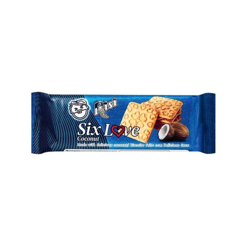 Risi Six Love Biscuits 200 g