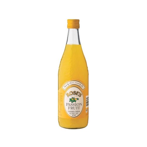 Roses Passion Fruit Cordial 750 ml