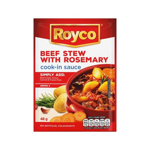 Royco Dry Cis Beef Stew Rosemary 48 g