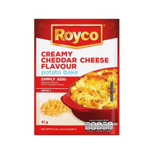 Royco Potato Bake Creamy Cheddar 41 g
