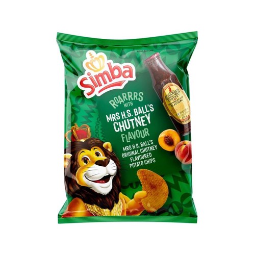 Simba Chips Mrs Balls Chutney 36 g