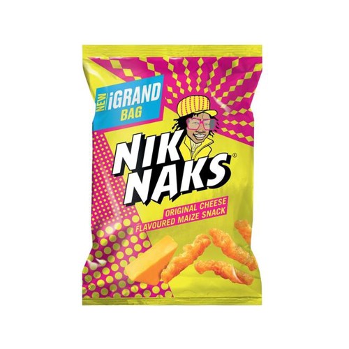 Simba Niknaks 190g Cheese 340054297
