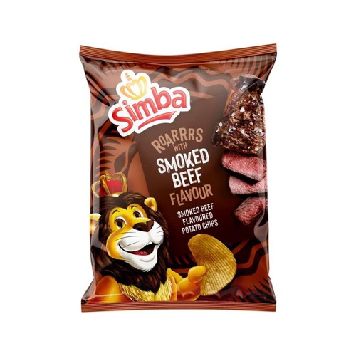 Simba Smoked Beef 36 g