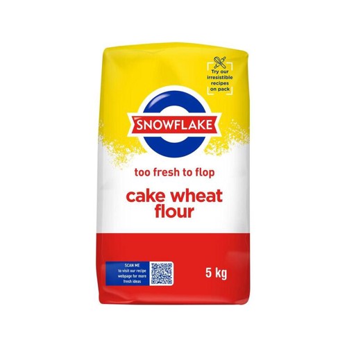 Snowflake Cake Wheat Flour 5 kg