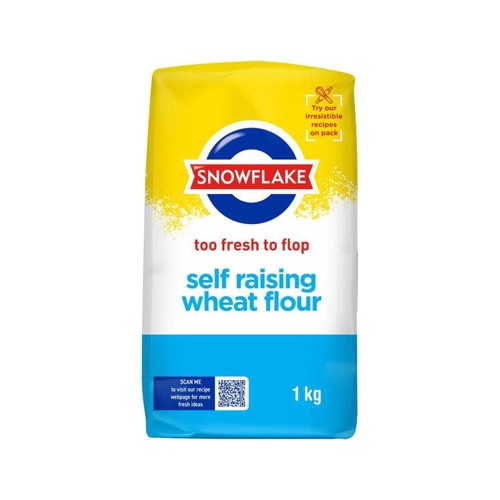 Snowflake Self Raising Wheat Flour 1 kg