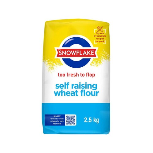Snowflake Self Raising Wheat Flour 25 kg