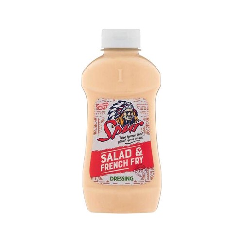 Spur Salad & French Fry Dressing Squeeze 500 ml