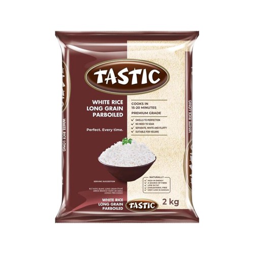 Tastic Parboiled Rice 2 kg