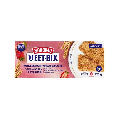 Weetbix Cereal Flavoured Strawberry