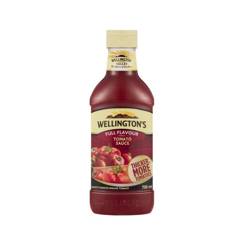 Wellington New Recipe Tomato Sauce 700ml 700 ml