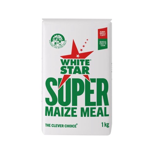 White Star Maize Super 1 kg