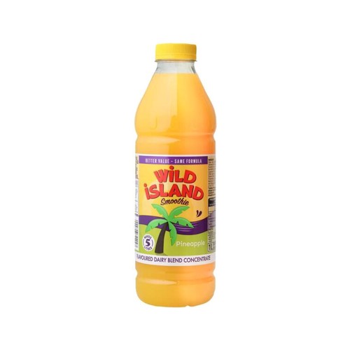 Wild Island Fruit Juice Concentrate Peaches 1 l