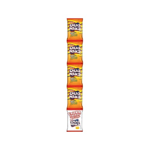 Willards Cheasnaks 5x22g Cheese 22 g
