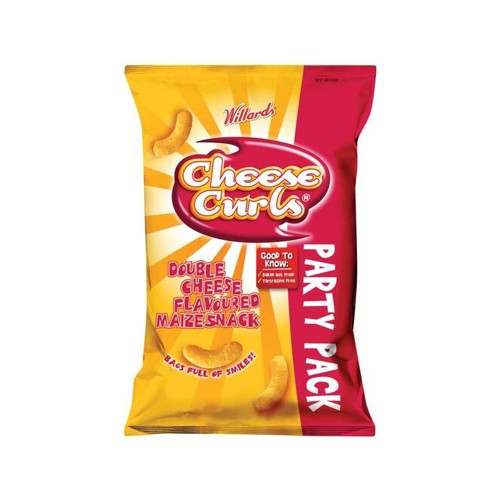 Willards Cheese Curls 150 g
