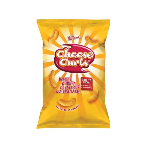 Willards Cheese Curls 707556