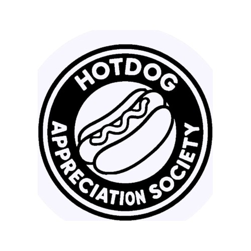 Amahle 3 Cm Azeeda 24 x Hot Dog Society Round Sticker