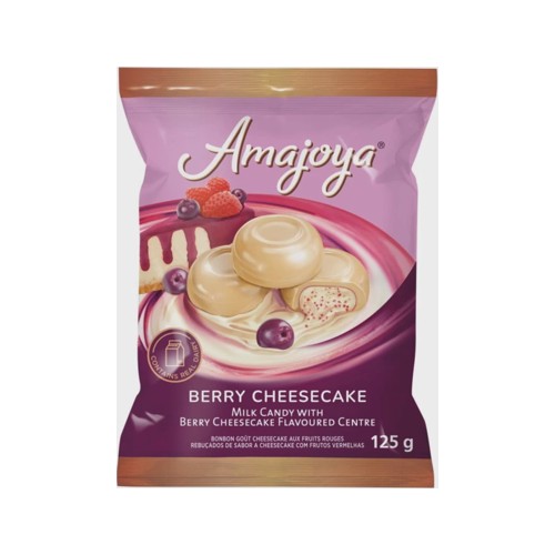 Amajoya Sweets Creamy Berry Cheesecake Sweets