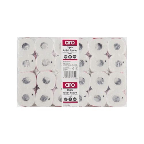 Aro 2 Ply Toilet Paper Roll