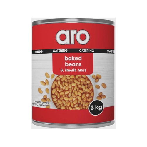 aro baked beans in tomato sauce beans