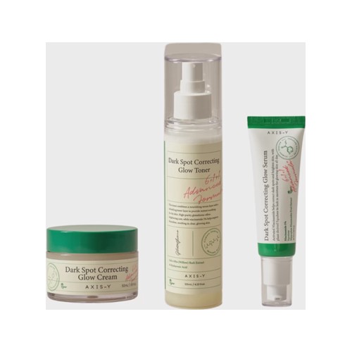 Axis-Y Dark Spot Correcting Serum Crean and Toner Trio