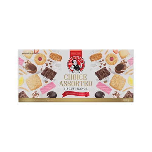 Bakers Choice Assorted Biscuit